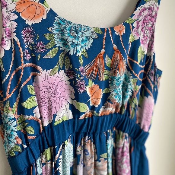 MOULINETTE SOEURS ANTHROPOLOGIE Mabel Silk Dress size Small - Picture 5 of 14